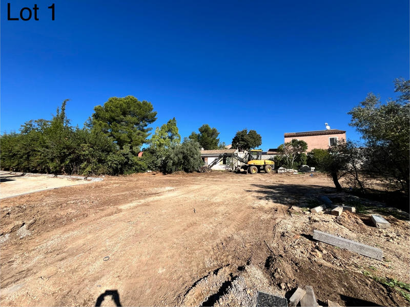 Terrain - 527 m²