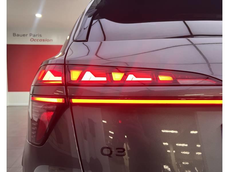 Audi Q3 Hybride e-hybrid 272 ch s tronic 6 s line