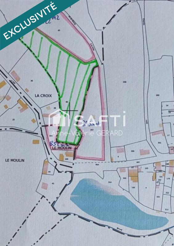 Terrain agricole - 8 938 m²