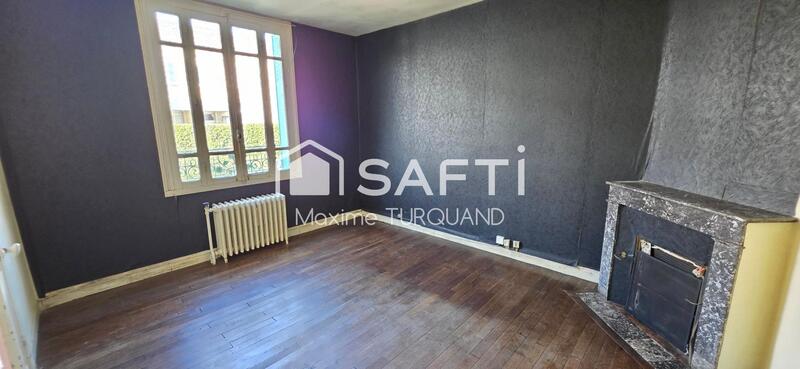 Maison - 108 m² - 5 pièces