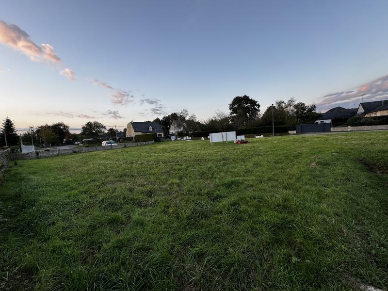 Terrain constructible - 656 m²