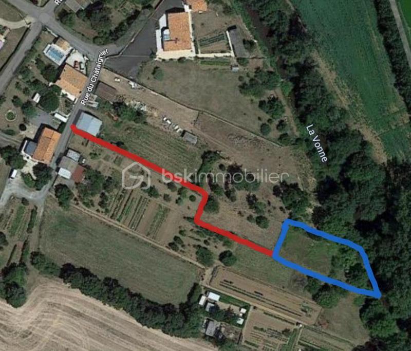 Terrain de loisirs - 575 m²