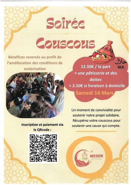 Soirée couscous