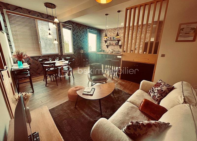 Duplex - 105 m² - 4 pièces