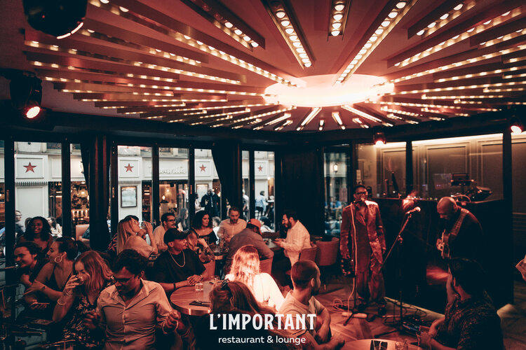 L'Important Paris Restaurant