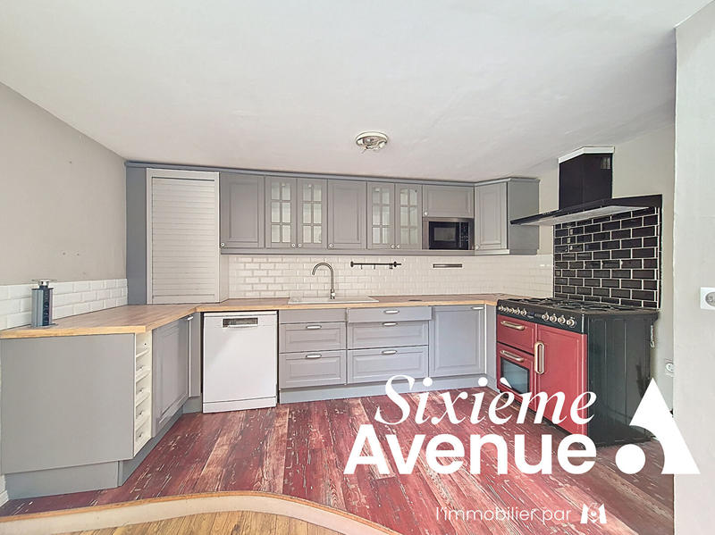 Maison - 120 m² - 4 pièces