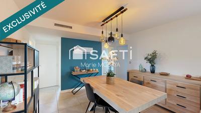 Maison - 103 m² - 5 pièces