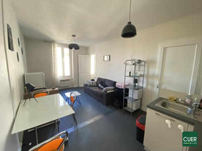 Appartement - 38 m² - 2 pièces