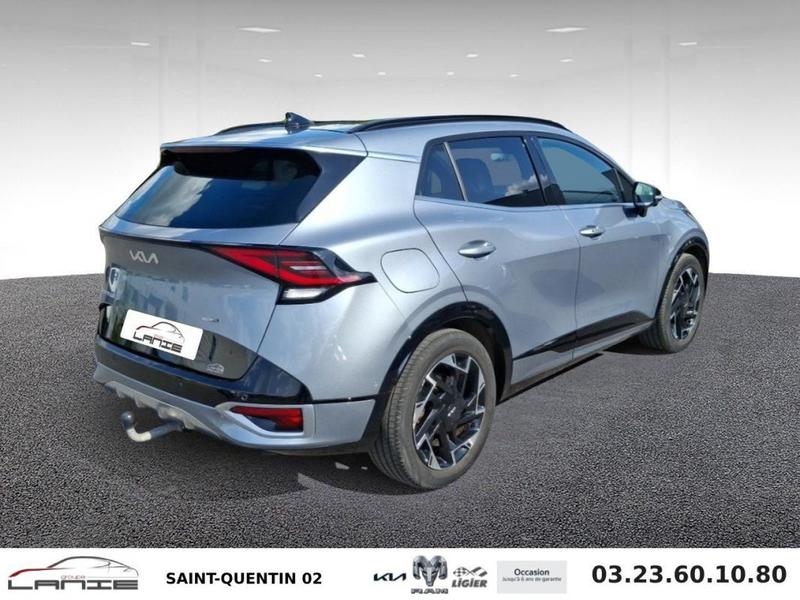 Kia Sportage 1.6 t-GDi 265ch Isg Hybride Rechargeable Bva6 4x4 Gt Line Premium