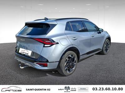 Kia Sportage 1.6 t-GDi 265ch Isg Hybride Rechargeable Bva6 4x4 Gt Line Premium