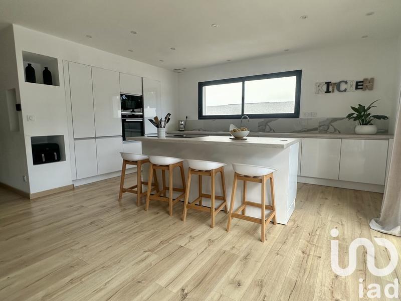 Maison - 125 m² - 4 pièces