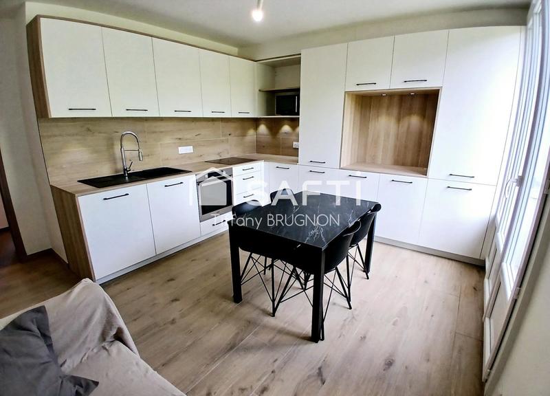 Appartement - 55 m² - 4 pièces