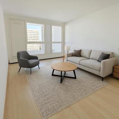 Appartement - 60 m² - 3 pièces