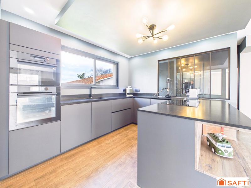 Maison - 125 m² - 5 pièces