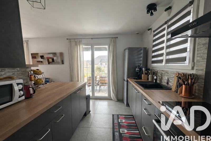 Maison - 102 m² - 4 pièces