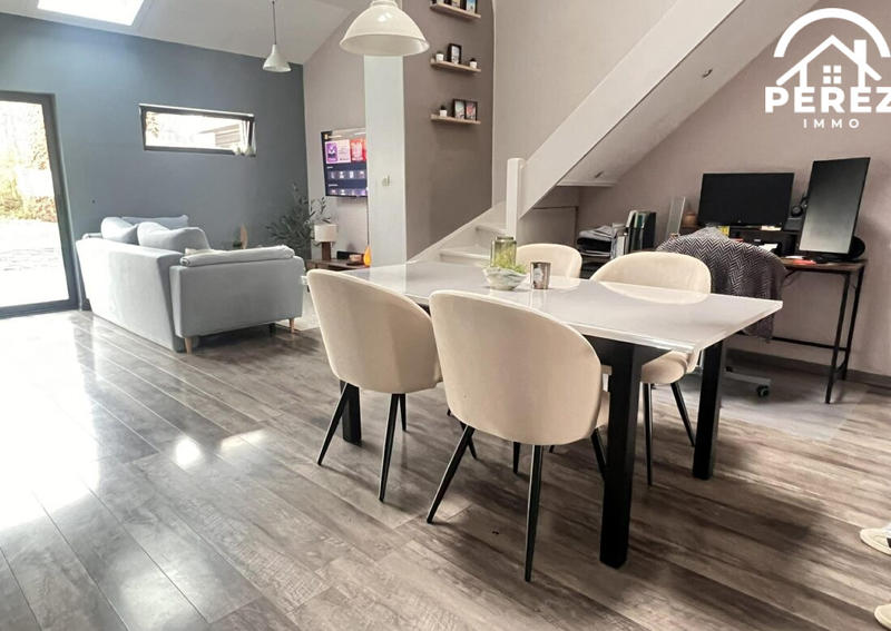 Maison - 130 m² - 5 pièces