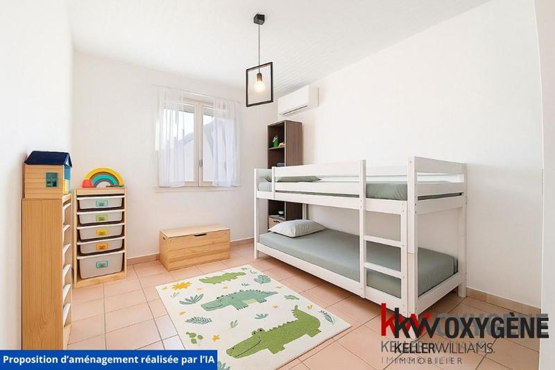 Maison - 95 m² - 4 pièces