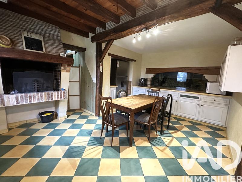 Maison de village - 222 m² - 8 pièces