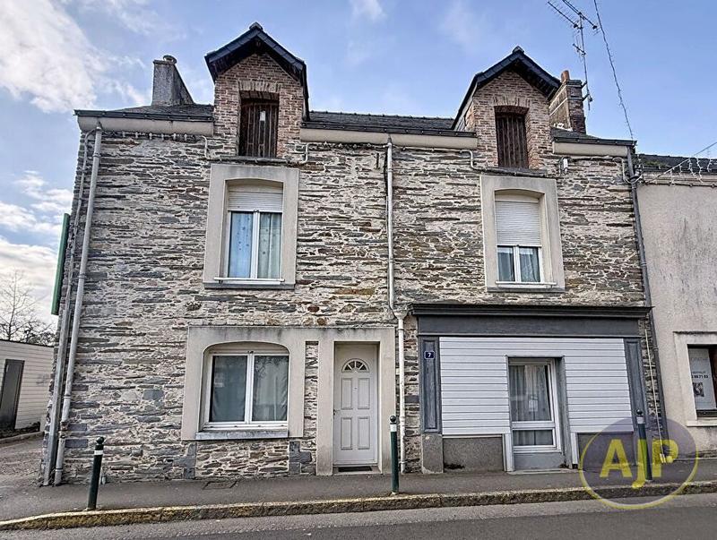 Maison de ville - 116 m² - 5 pièces