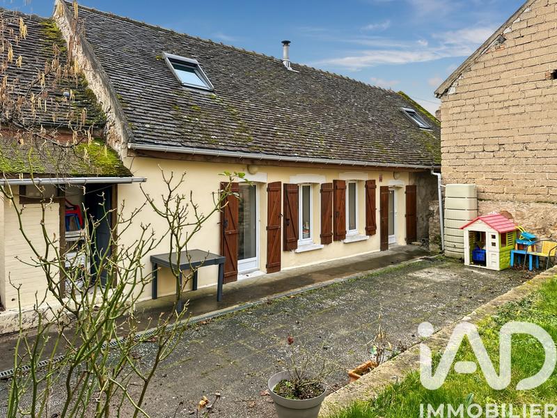 Maison de village - 116 m² - 6 pièces