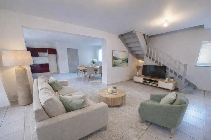 Maison - 129 m² - 7 pièces
