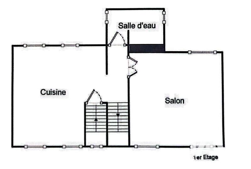 Maison de ville - 137 m² - 5 pièces