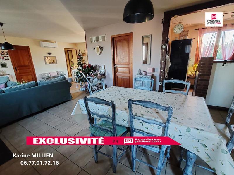 Maison - 117 m² - 6 pièces