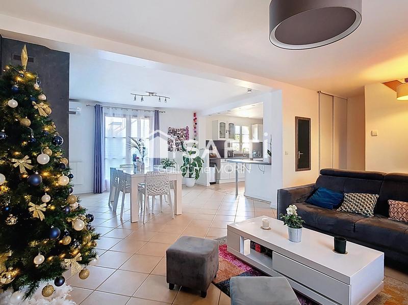 Maison - 115 m² - 6 pièces