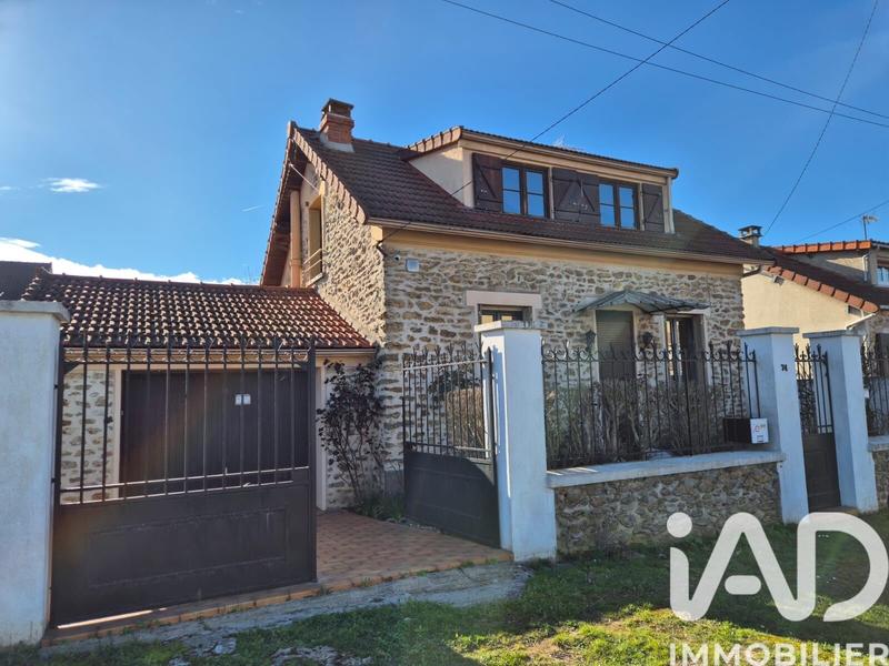 Maison - 84 m² - 4 pièces