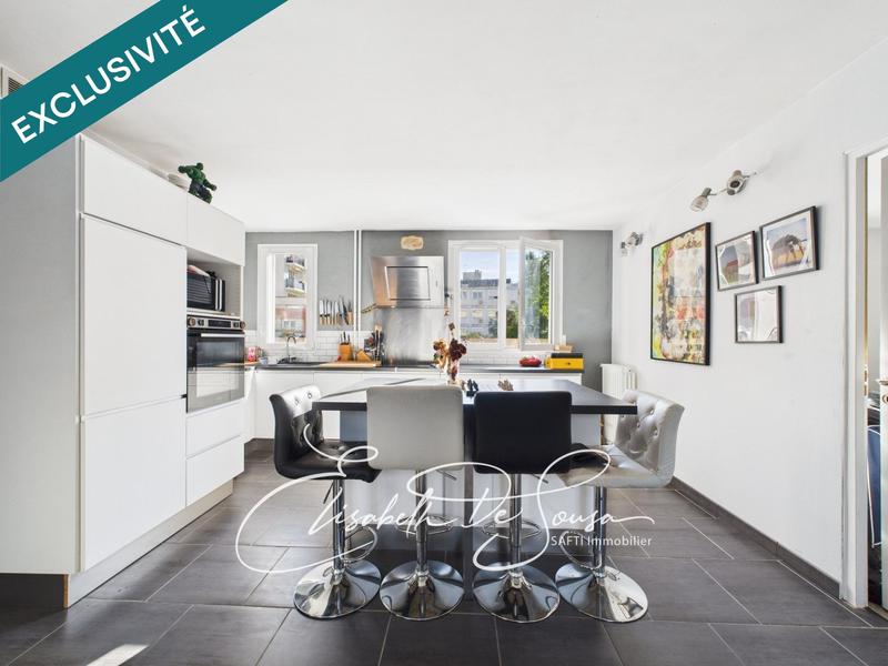 Appartement - 67 m² - 4 pièces