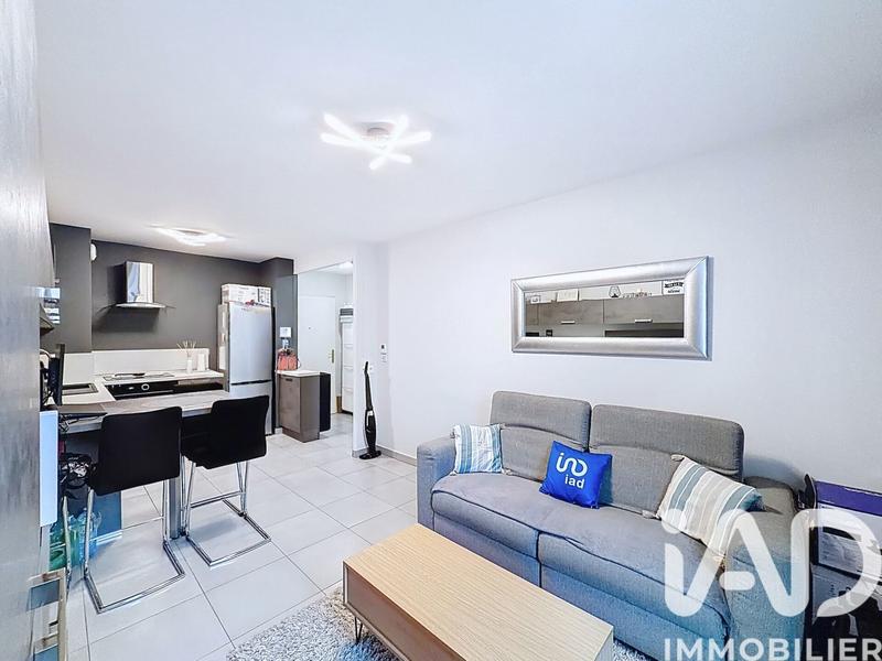 Appartement - 36 m² - 2 pièces