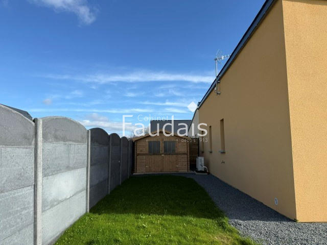 Maison - 80 m² - 4 pièces