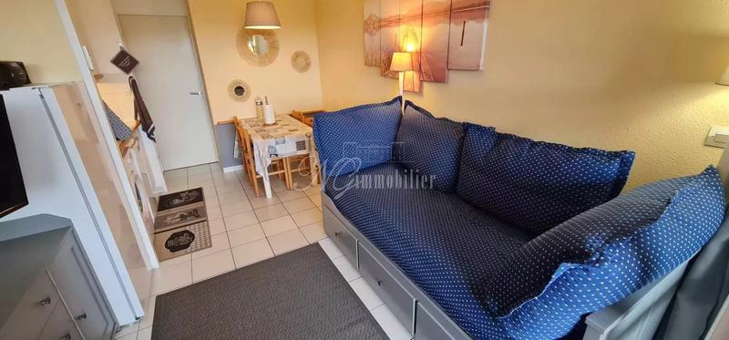 Appartement - 28 m² - 2 pièces