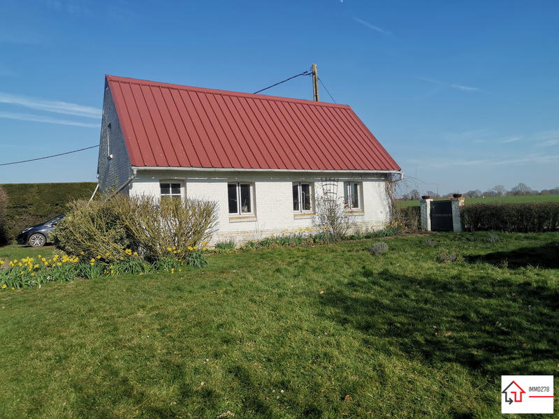 Maison - 110 m² - 5 pièces