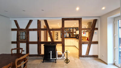 Maison de village - 104 m² - 4 pièces