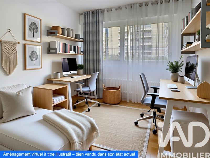 Appartement - 88 m² - 4 pièces