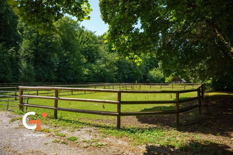 Maison de domaine équestre - 20 pièces