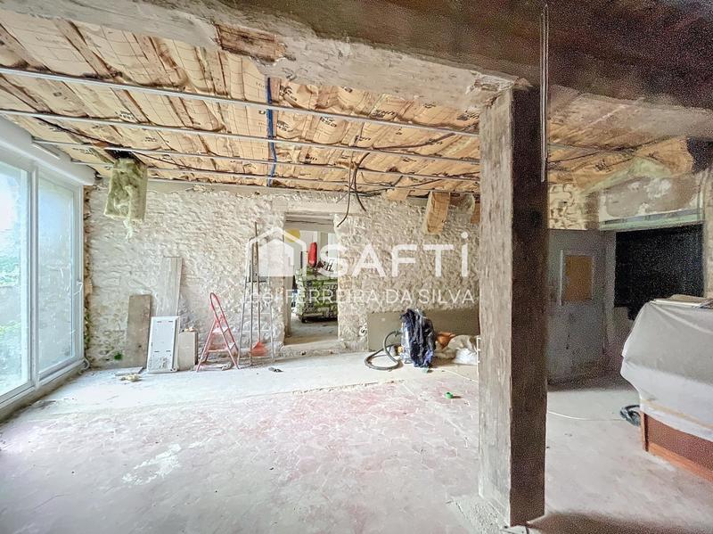 Maison - 95 m² - 6 pièces