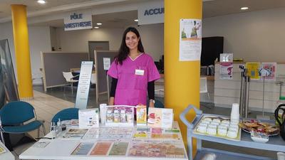 Angelozzi Raphaëlle - Diététicienne Nutritionniste