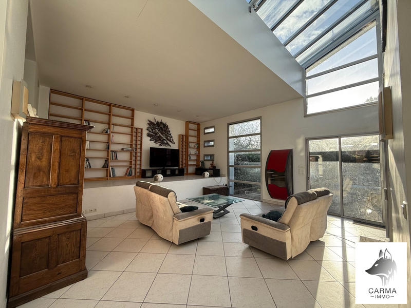 Maison ancienne - 223 m² - 7 pièces