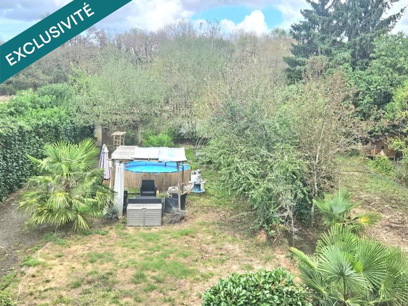 Maison - 110 m² - 6 pièces