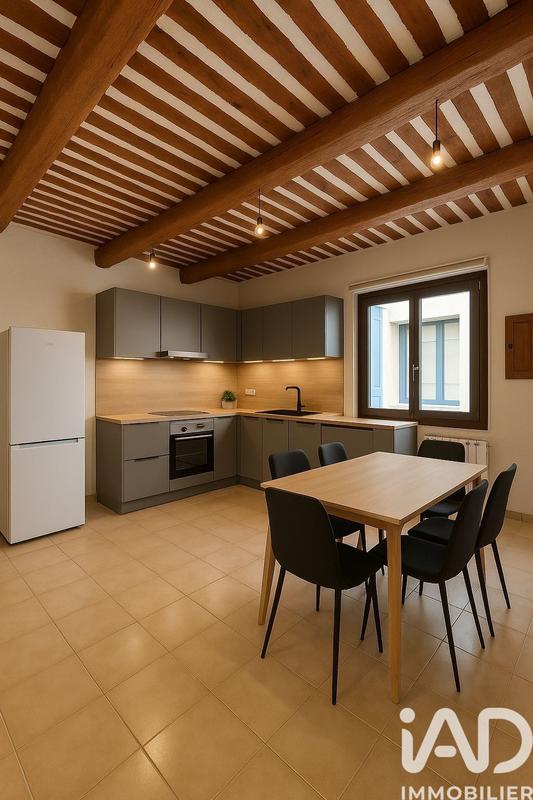 Maison de village - 116 m² - 4 pièces