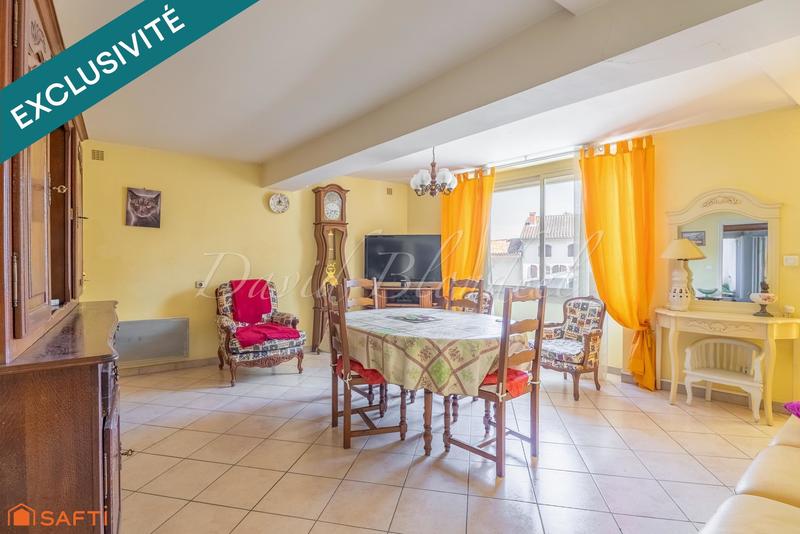 Maison - 85 m² - 4 pièces