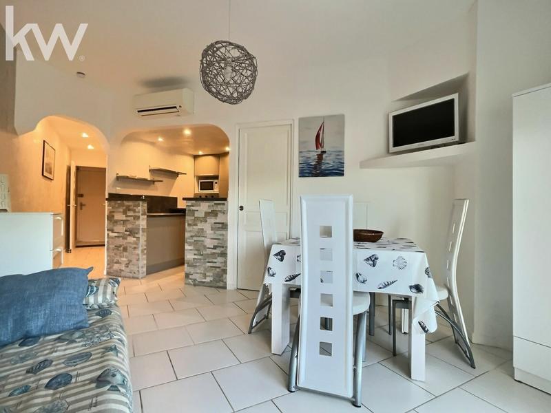 Appartement - 34 m² - 2 pièces