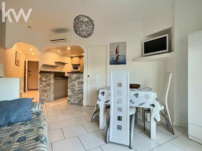 Appartement - 34 m² - 2 pièces