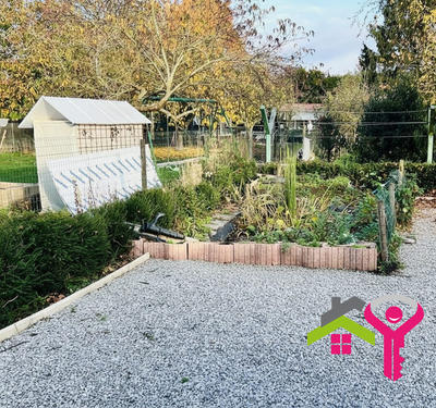 Maison - 105 m² - 3 pièces