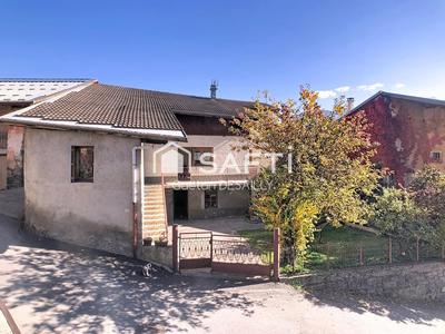 Maison de village - 78 m² - 3 pièces