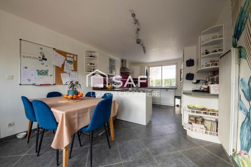 Maison - 187 m² - 7 pièces