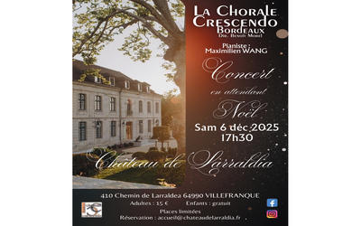 Concert &quot;en attendant Noël &quot;