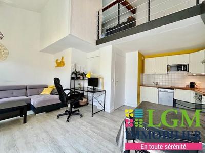 Duplex - 50 m² - 2 pièces